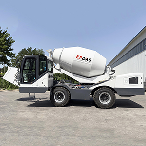 5 Self Loading Concrete Mixer, ZHS®