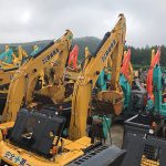 Used Excavator