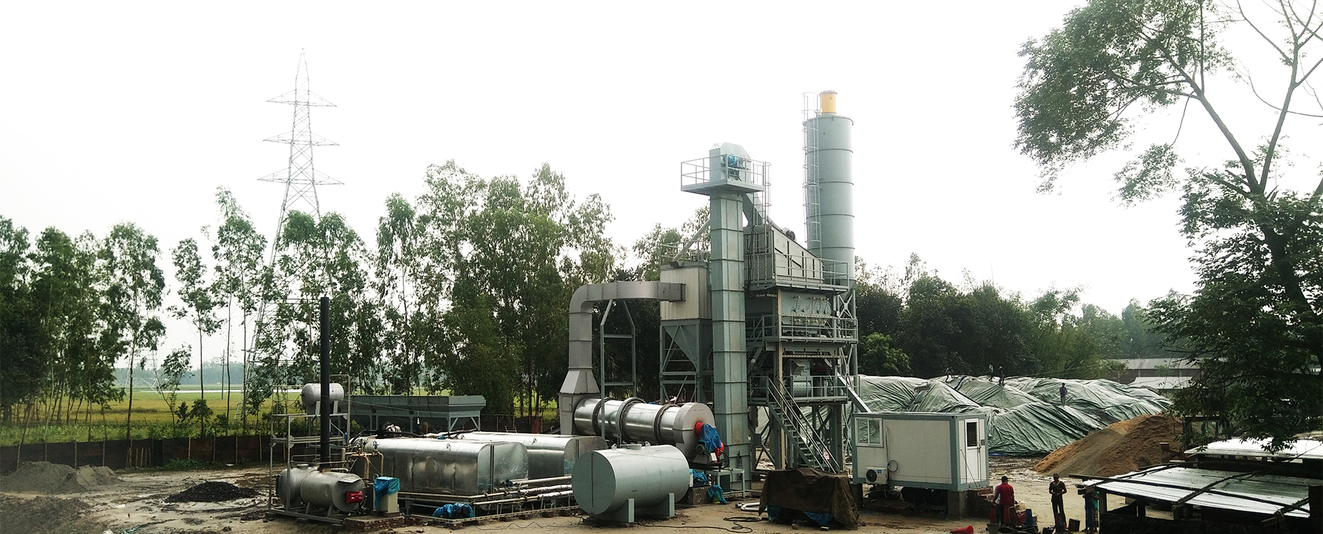 Recycled Asphalt Mixing Plant