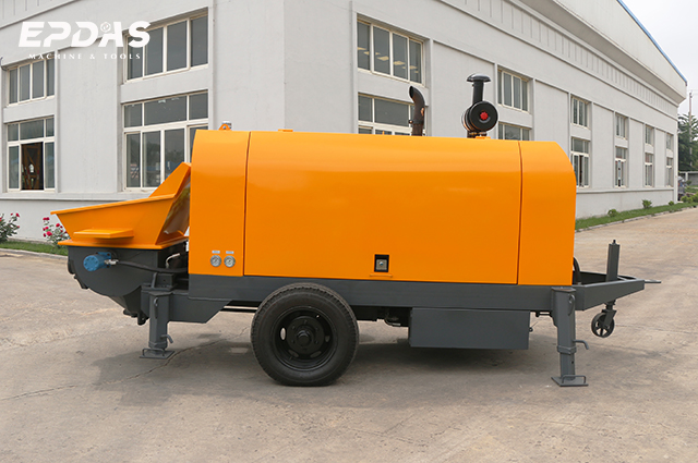 Trailer Concrete Pump