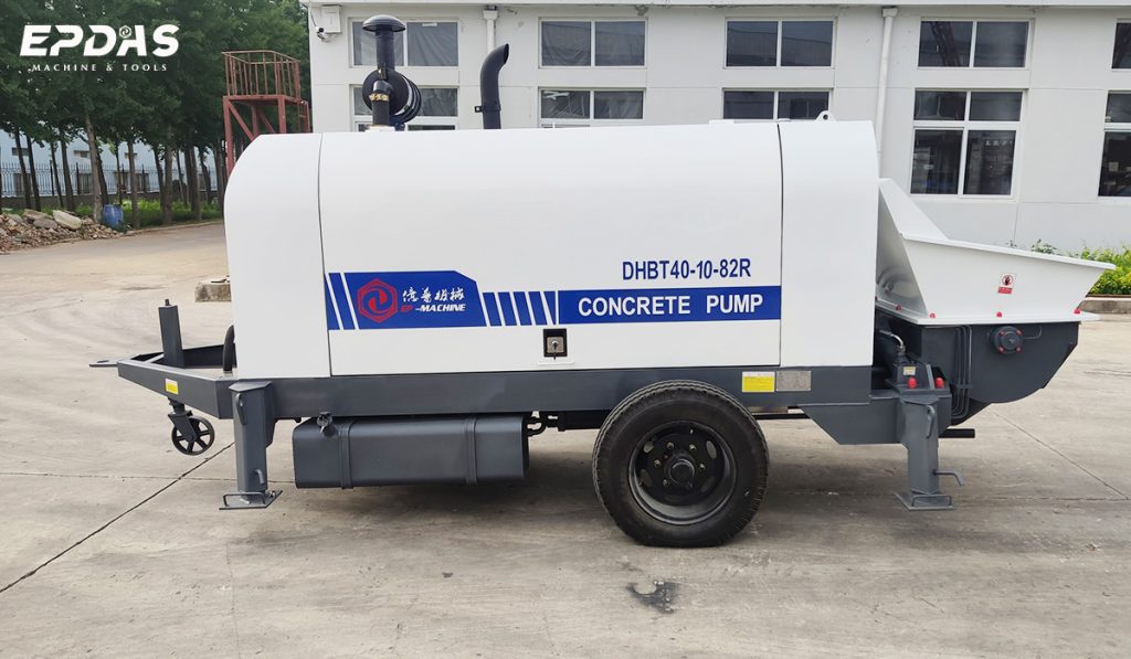 Trailer Concrete Pump