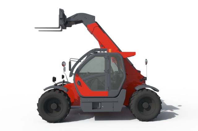 Telescopic Handler Forklift