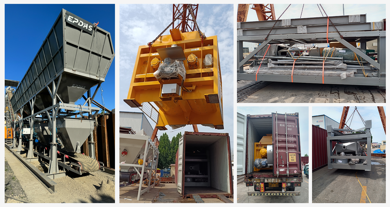 Concrete Batching Plant Manufacturers