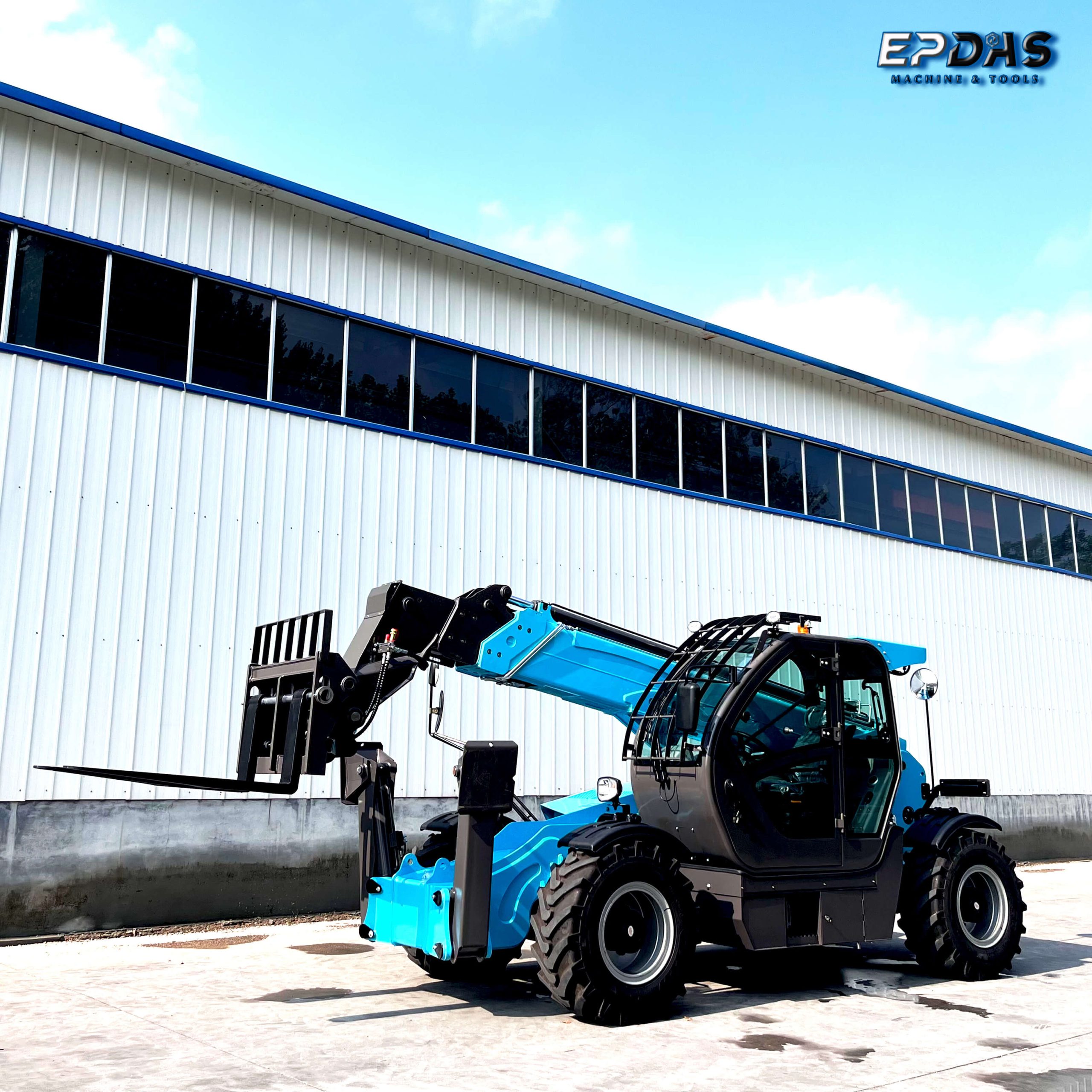 Telescopic Handler Forklift