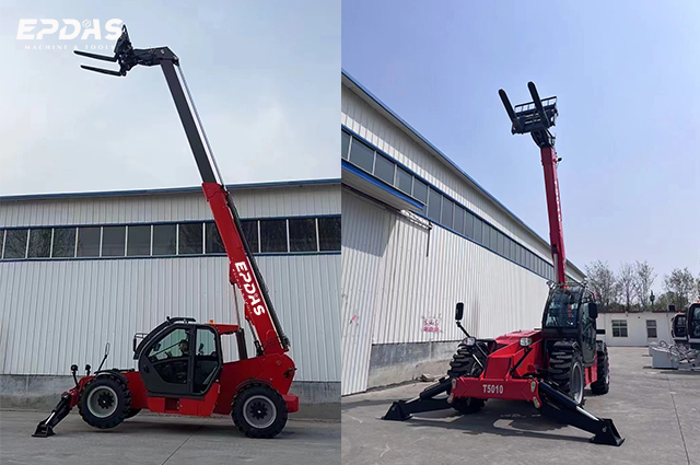 Telescopic Handler Forklift