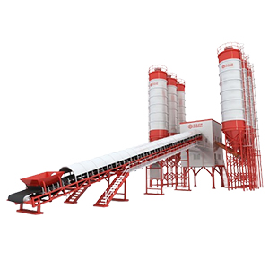 Stationary Concrete Batching Plant