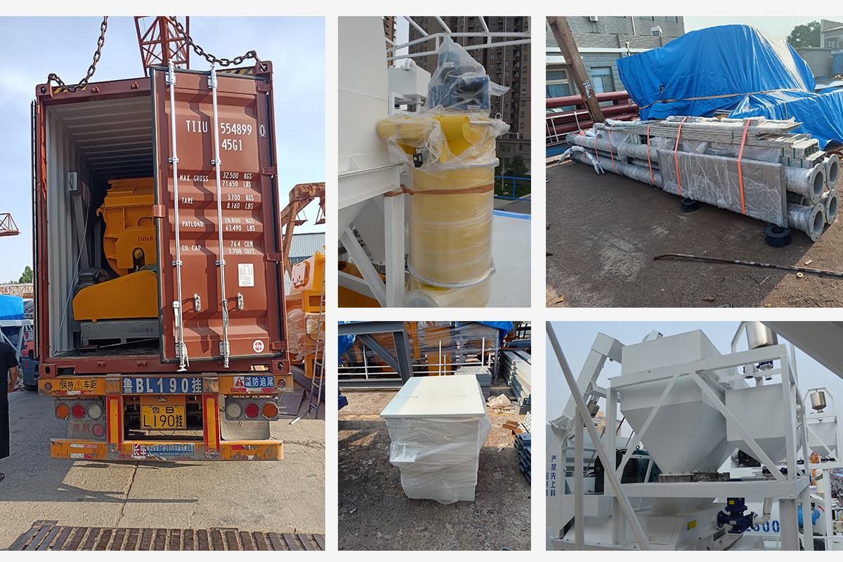 Fixed Concrete Batching Plant