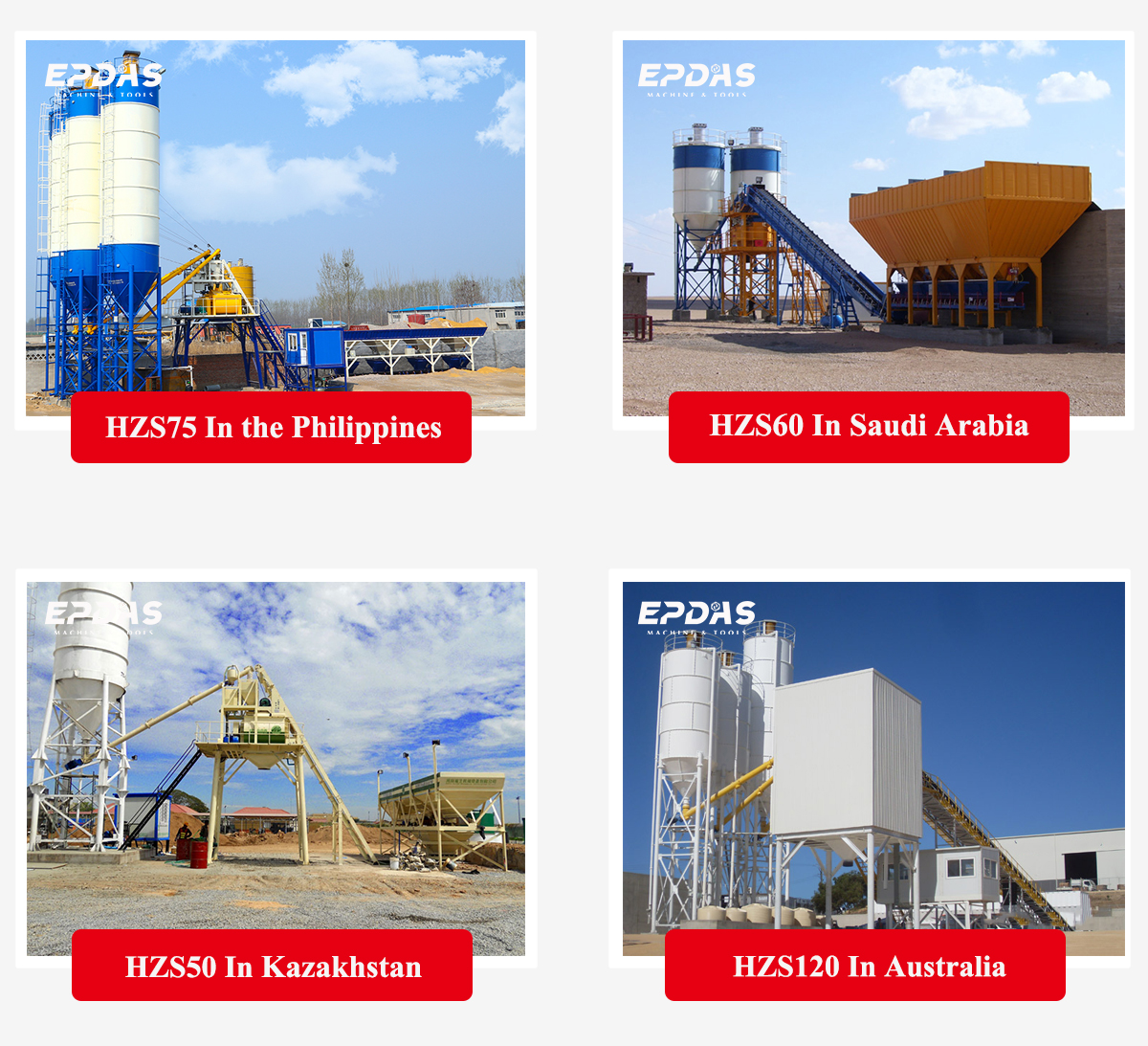 Fixed Concrete Batching Plant