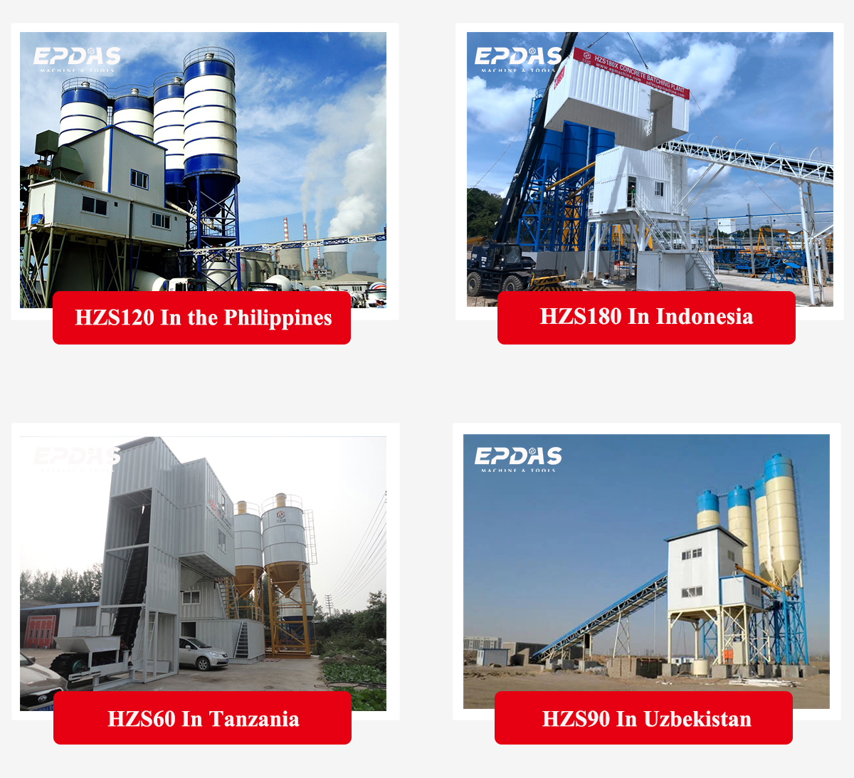 container concrete batching plant