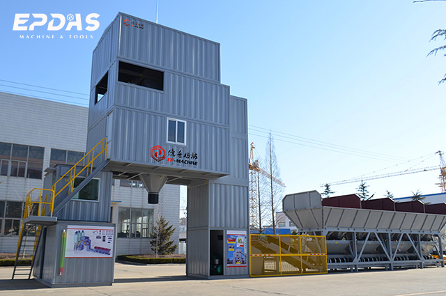 Container Type Concrete Batching Plant