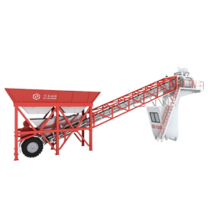 Mobile Concrete Batching Plant