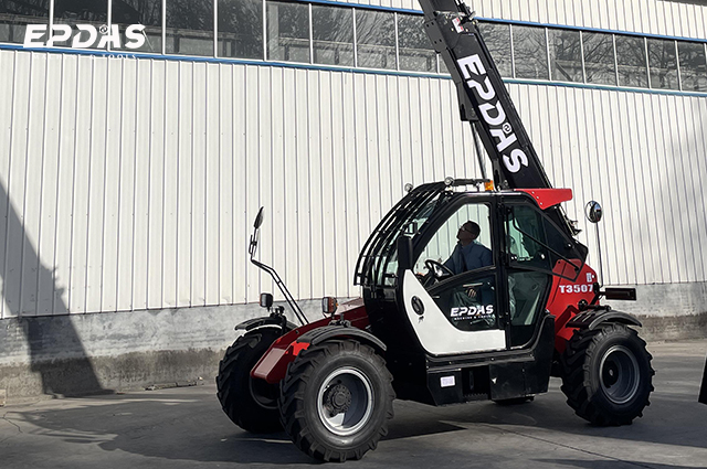 Telescopic Handler Forklift