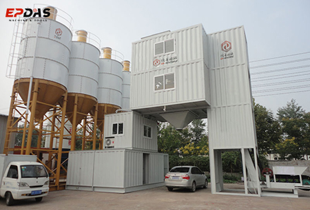 Container Concrete Batching Plant