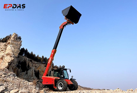 Forklift Telescoping Boom