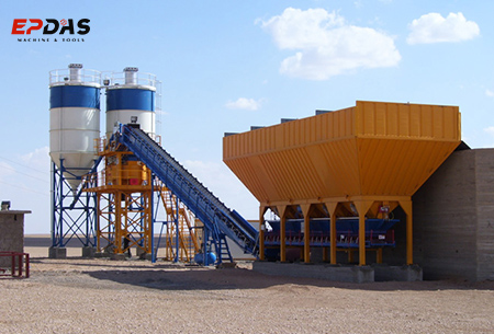 Stationary Concrete Batching Plant