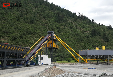 Concrete Batching Plant Without Foundation