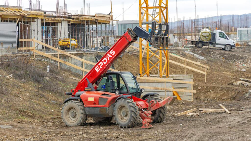 telehandler