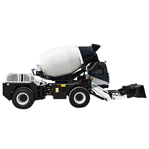 Self-loading Concrete Mixer