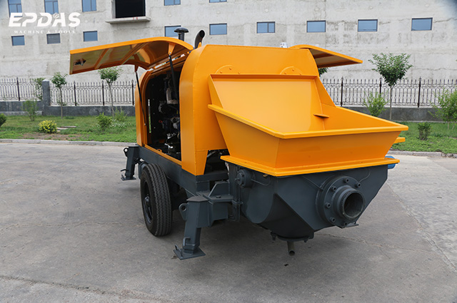 DHBT60 diesel engine concrete pump