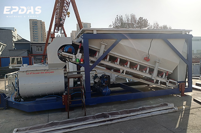 Mobile Concrete Batching Plant