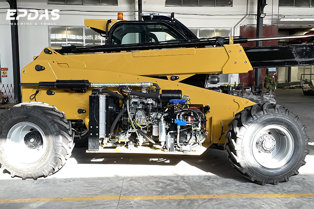 Rough Terrain Telehandler