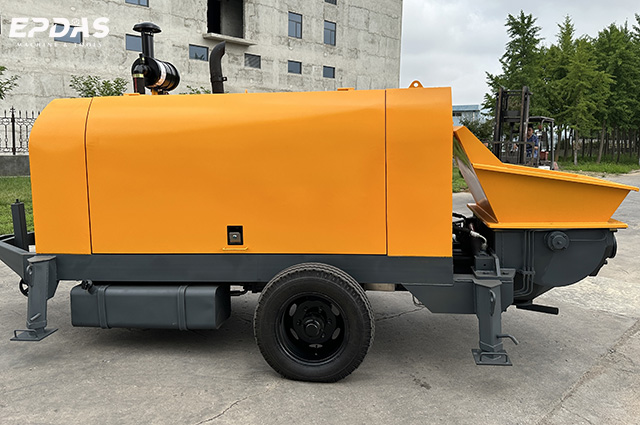 DHBT60 diesel engine concrete pump