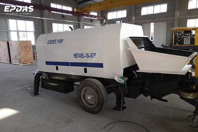 electric concrete pump