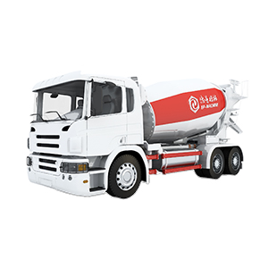 concrete mixer truck