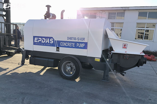 Diesel-engine Concrete Pump