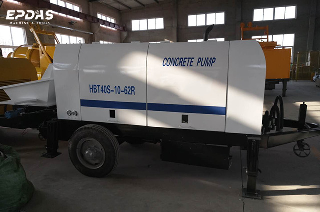 electric concrete pump