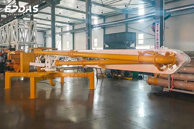 Spider Boom Concrete Pump