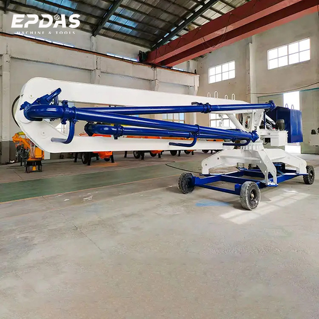 Spider Boom Concrete Pump