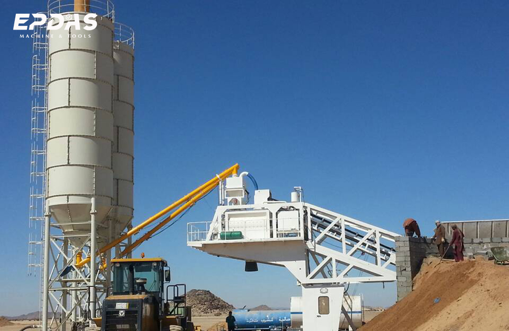 mobile concrete batching plant