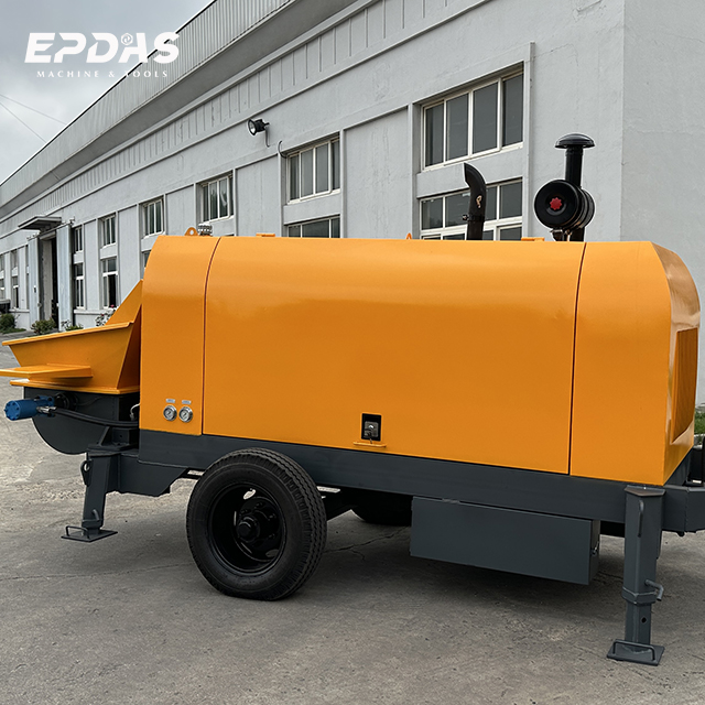 DHBT60 diesel engine concrete pump