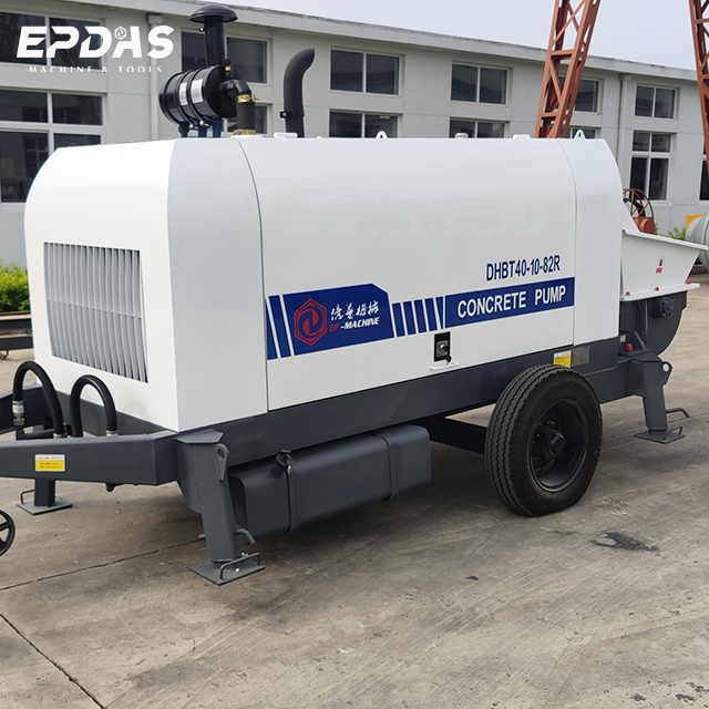 Diesel-engine Concrete Pump