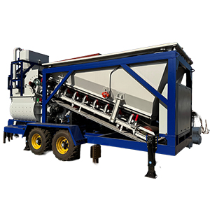 Mobile Concrete Batching Plant