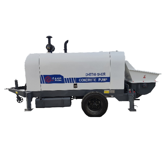 Diesel-engine Concrete Pump