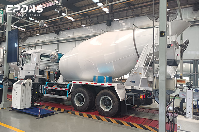 Concrete Mixer Truck