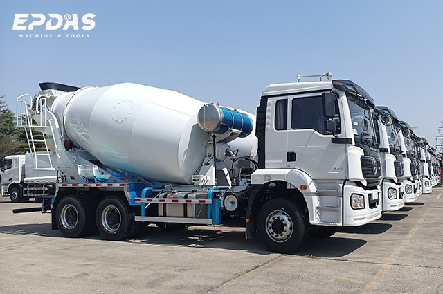 Concrete Mixer Truck