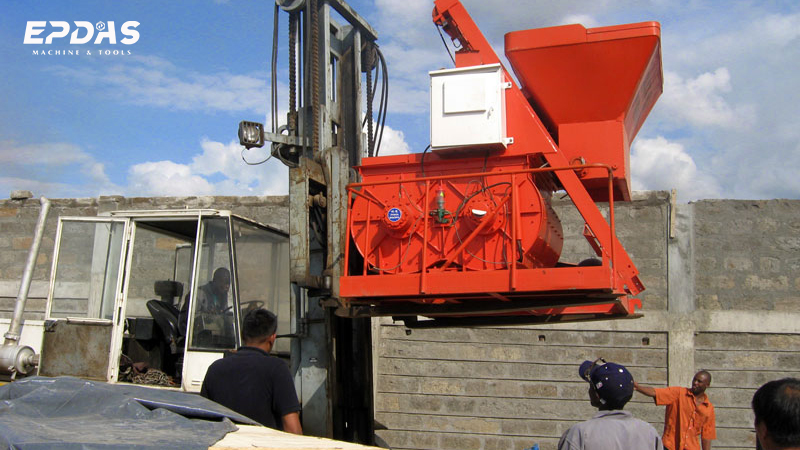 Stationary Concrete Batching Plant