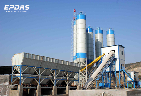 Stationary Concrete Batching Plant