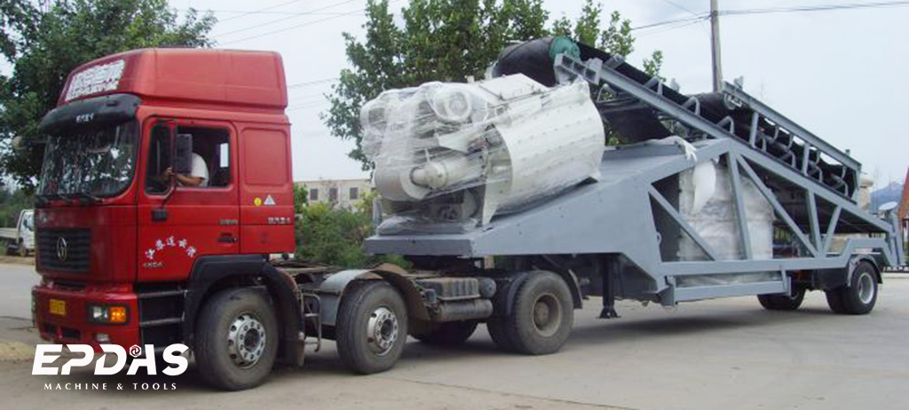 mobile concrete batching plant