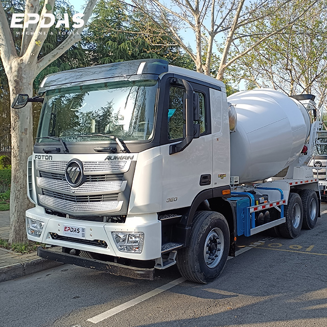 Concrete Mixer Truck