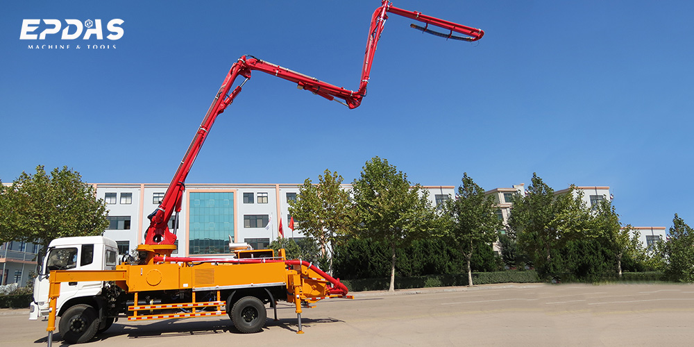 Concrete Boom Pump