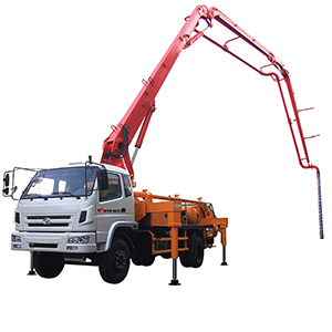 Concrete Boom Pump