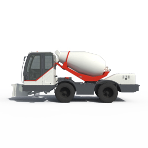 Self-loading Concrete Mixer Truck