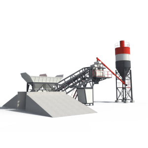 Mobile Concrete Batching Plant