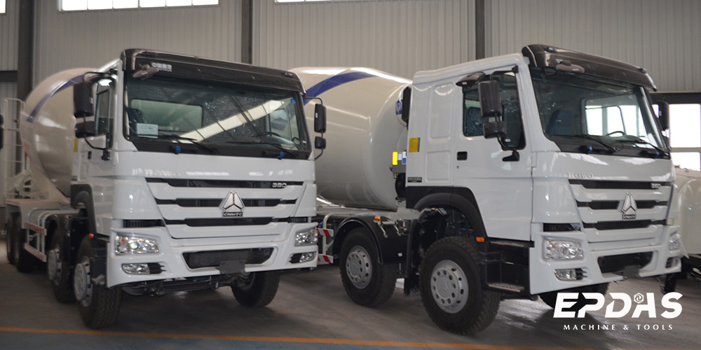 concrete mixer truck