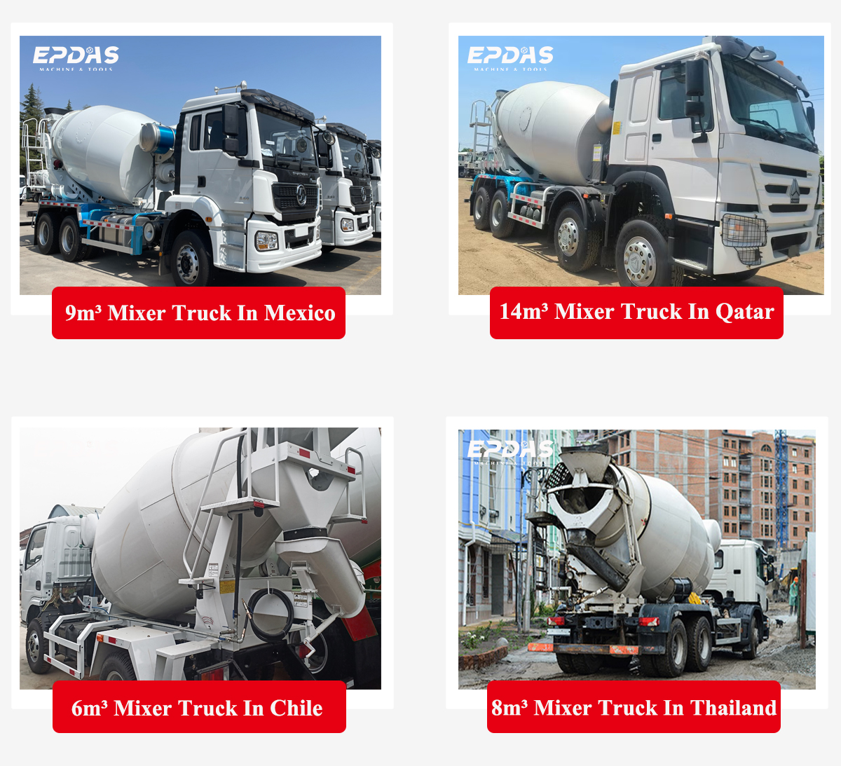 concrete mixer truck