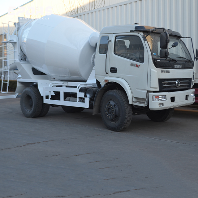 Concrete Mixer Truck